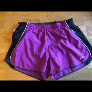 Women’s Nike dri-fit running shorts